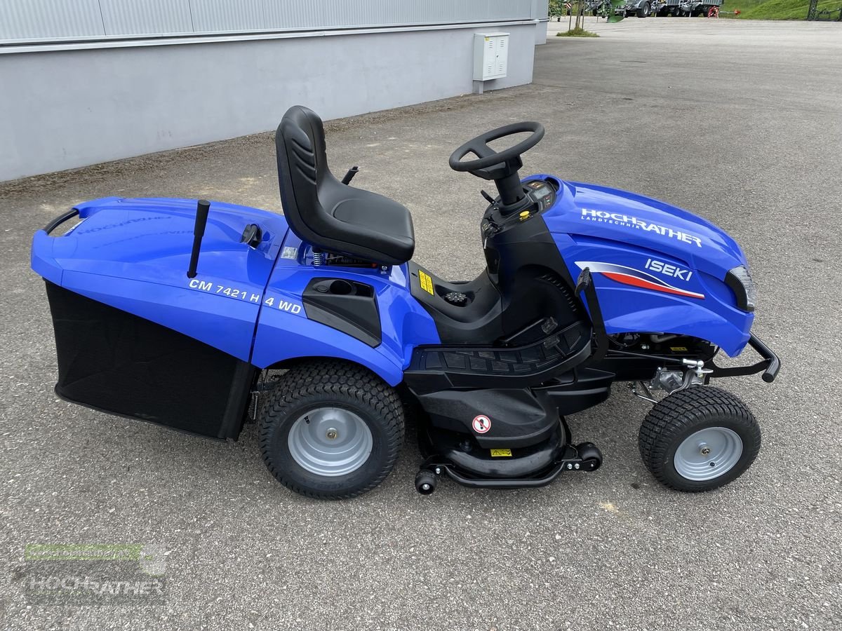 Rasentraktor des Typs Iseki CM 7421 H 4 WD, Neumaschine in Kronstorf (Bild 4)