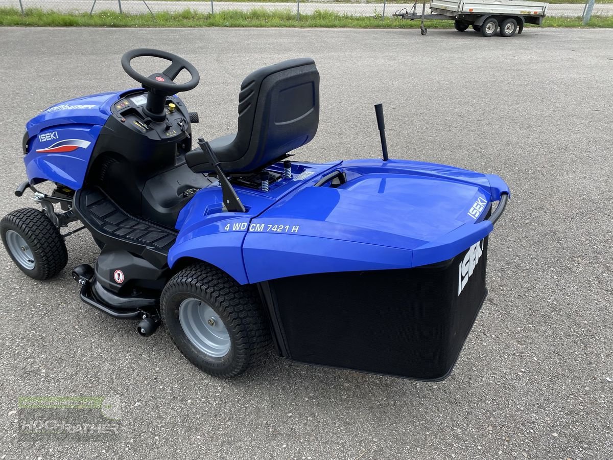 Rasentraktor des Typs Iseki CM 7421 H 4 WD, Neumaschine in Kronstorf (Bild 8)