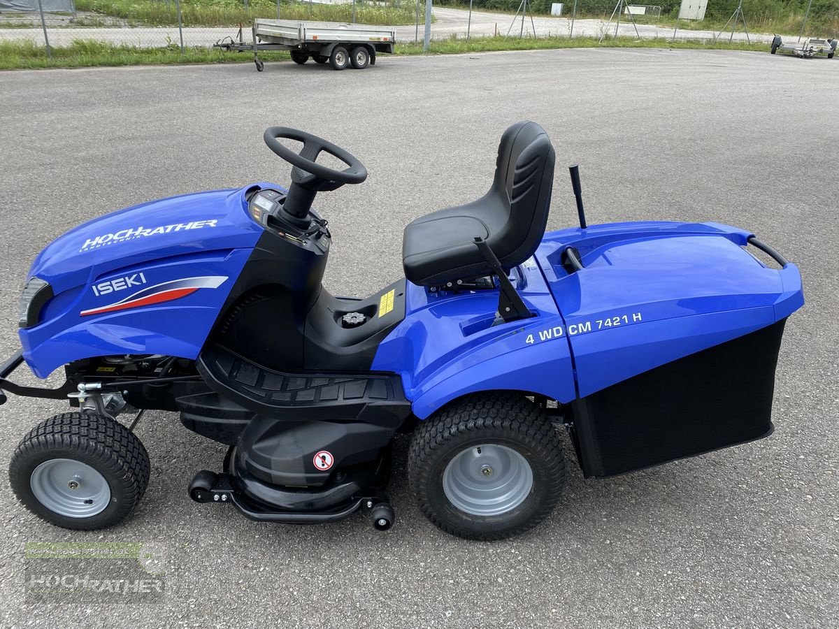 Rasentraktor des Typs Iseki CM 7421 H 4 WD, Neumaschine in Kronstorf (Bild 9)