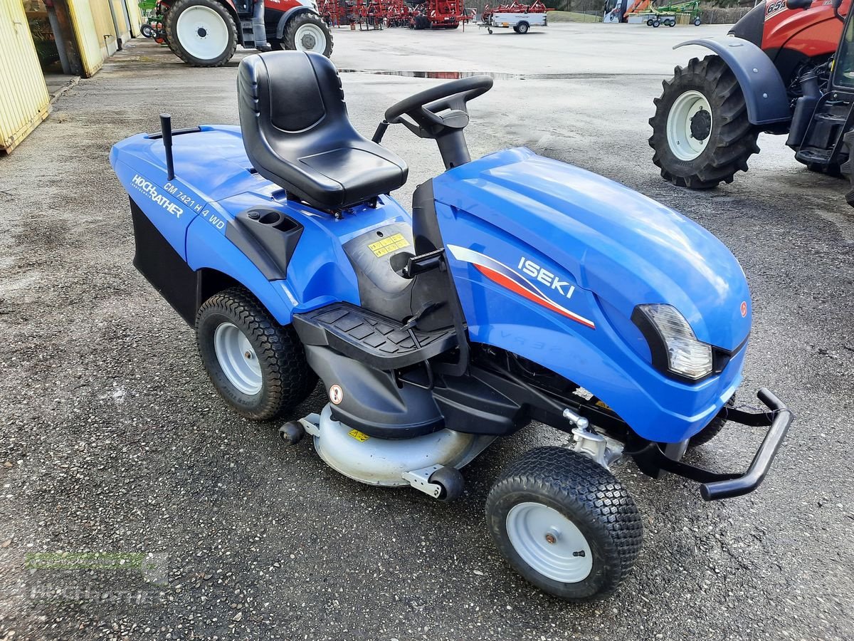 Rasentraktor typu Iseki CM 7421, Gebrauchtmaschine v Kronstorf (Obrázek 3)