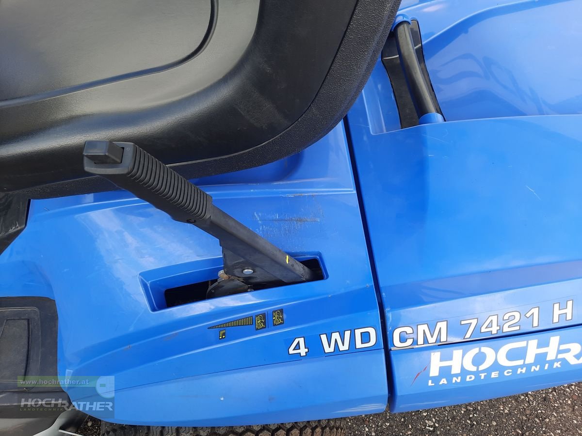 Rasentraktor typu Iseki CM 7421, Gebrauchtmaschine v Kronstorf (Obrázek 10)