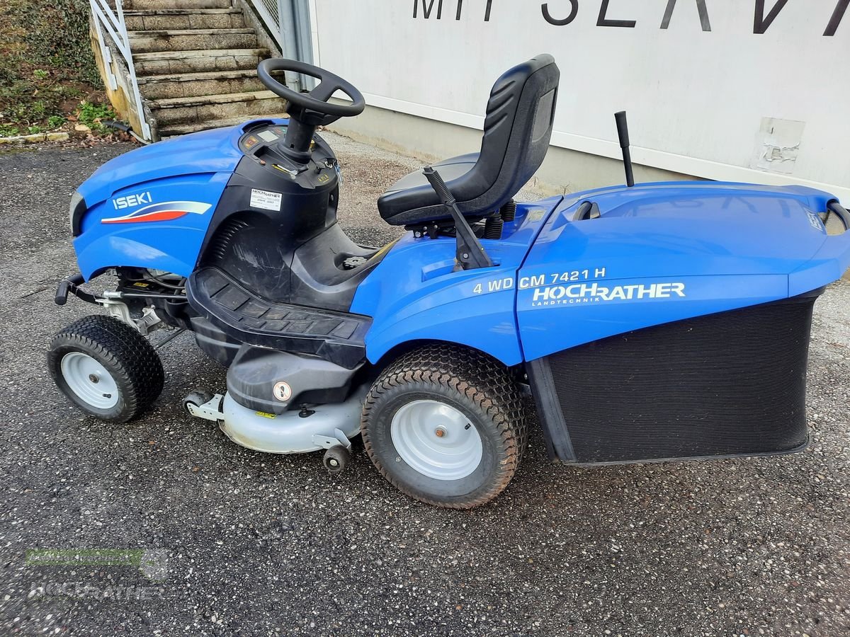 Rasentraktor typu Iseki CM 7421, Gebrauchtmaschine v Kronstorf (Obrázek 7)