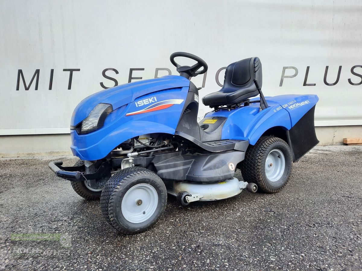 Rasentraktor typu Iseki CM 7421, Gebrauchtmaschine v Kronstorf (Obrázek 1)
