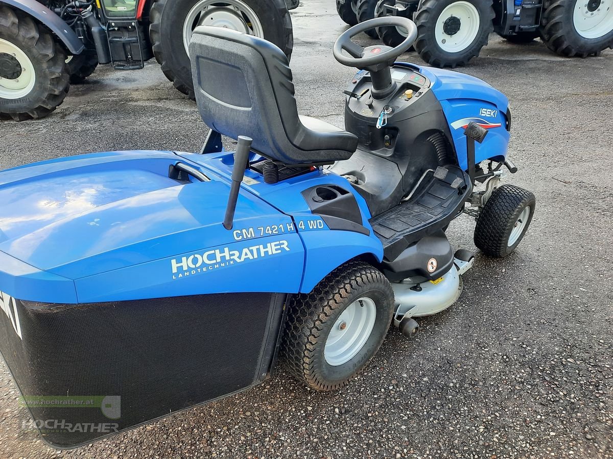 Rasentraktor typu Iseki CM 7421, Gebrauchtmaschine v Kronstorf (Obrázek 4)