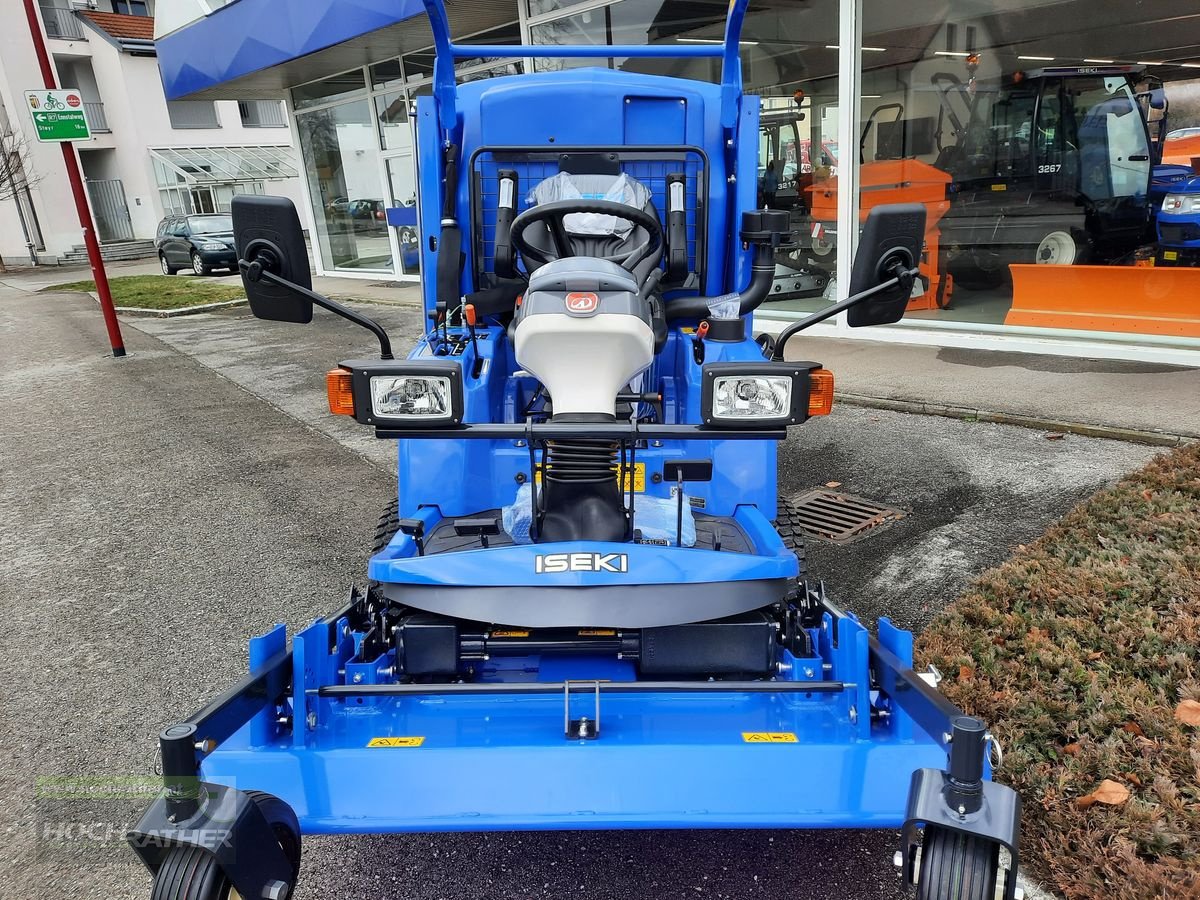 Rasentraktor des Typs Iseki Iseki SF 551, Neumaschine in Kronstorf (Bild 8)