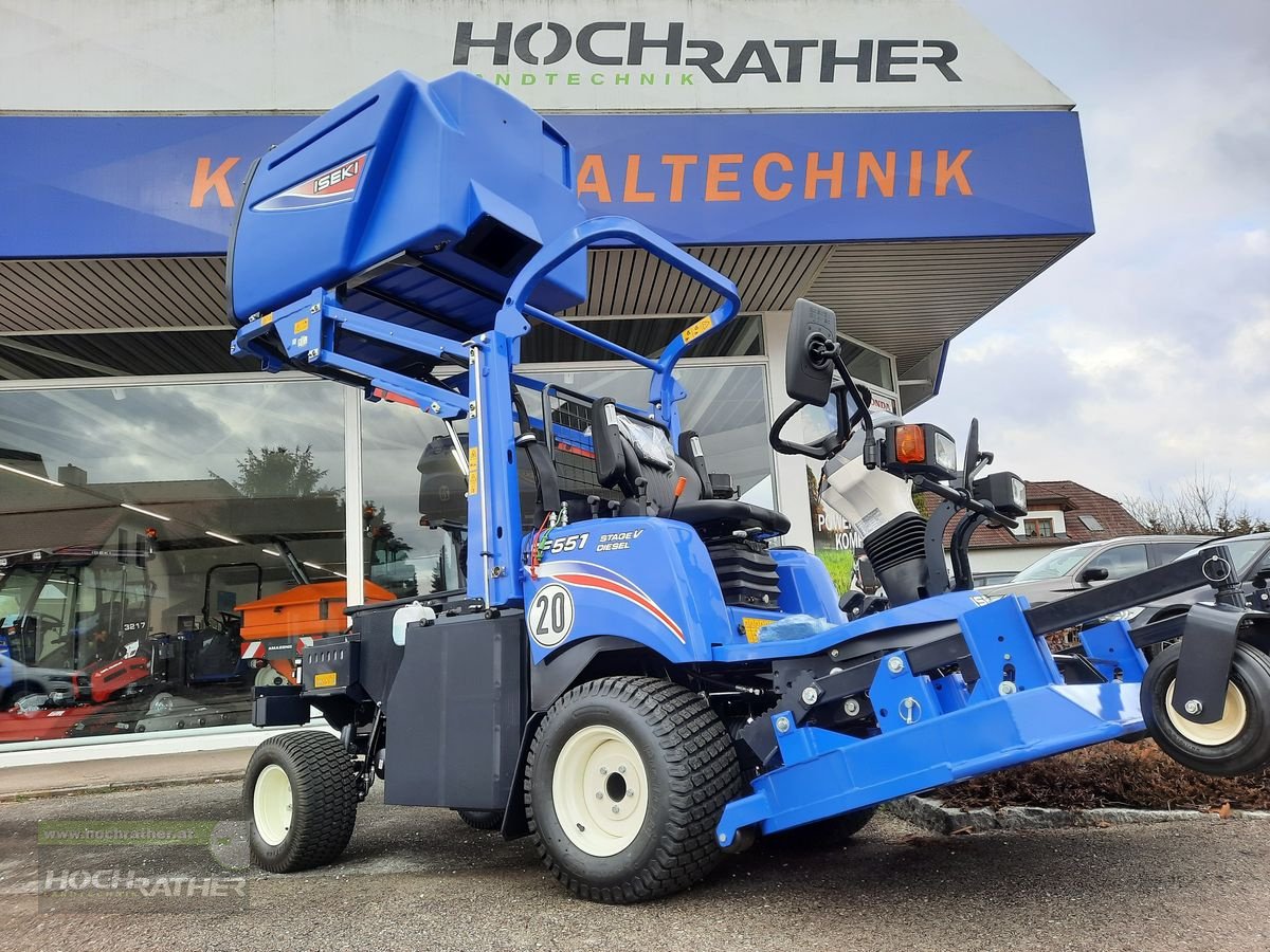 Rasentraktor des Typs Iseki Iseki SF 551, Neumaschine in Kronstorf (Bild 12)