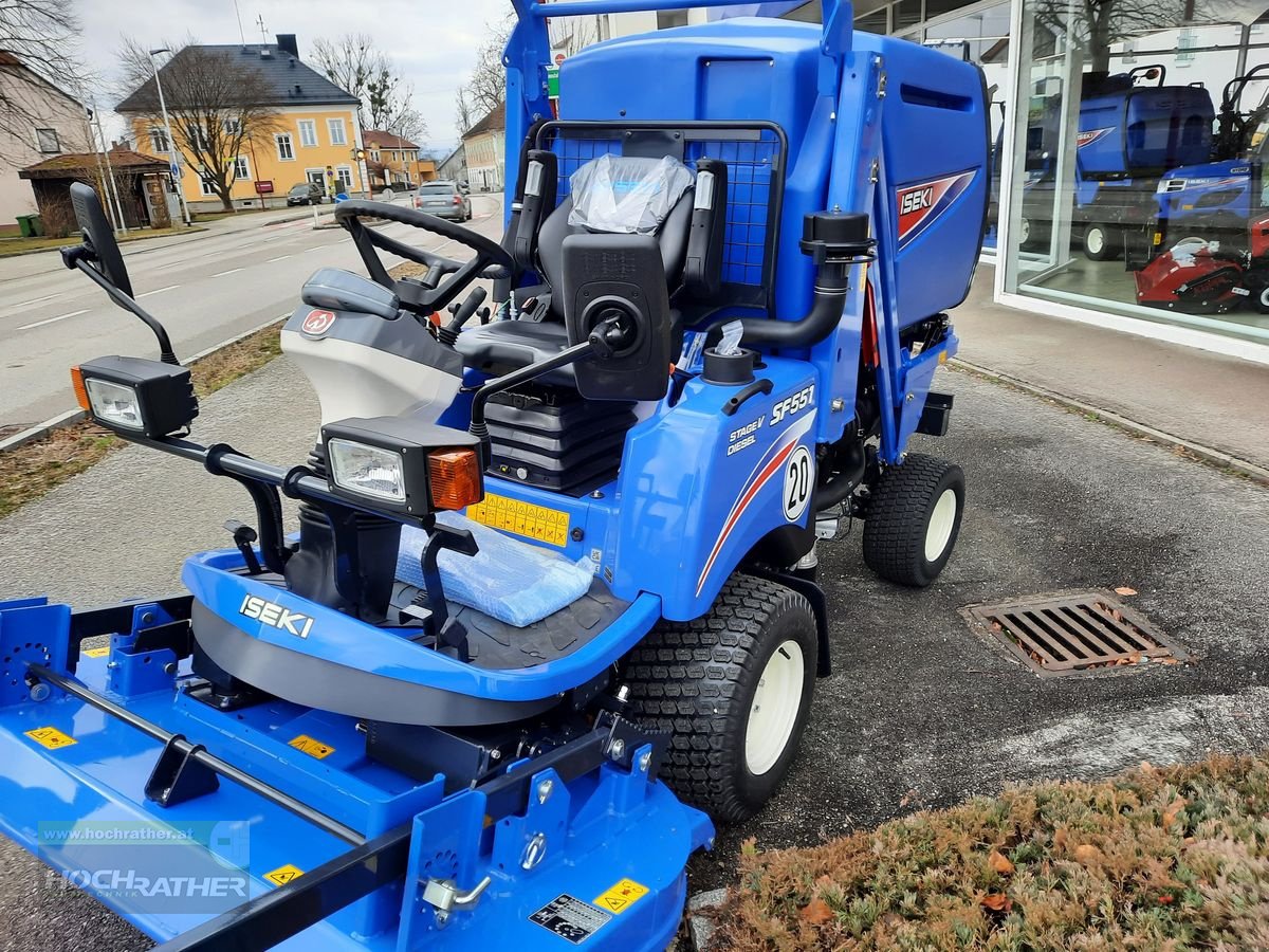 Rasentraktor des Typs Iseki Iseki SF 551, Neumaschine in Kronstorf (Bild 7)