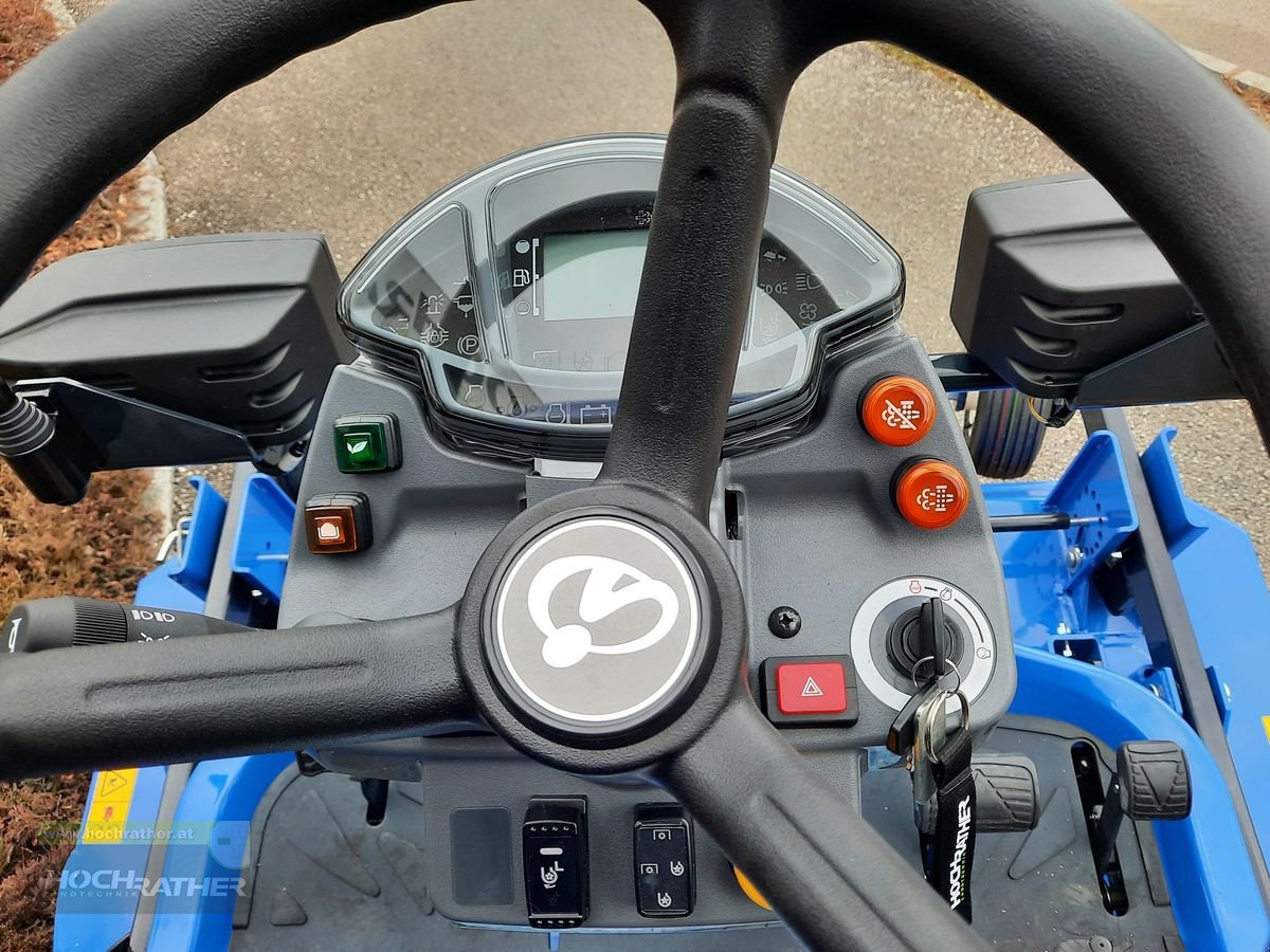 Rasentraktor des Typs Iseki Iseki SF 551, Neumaschine in Kronstorf (Bild 11)