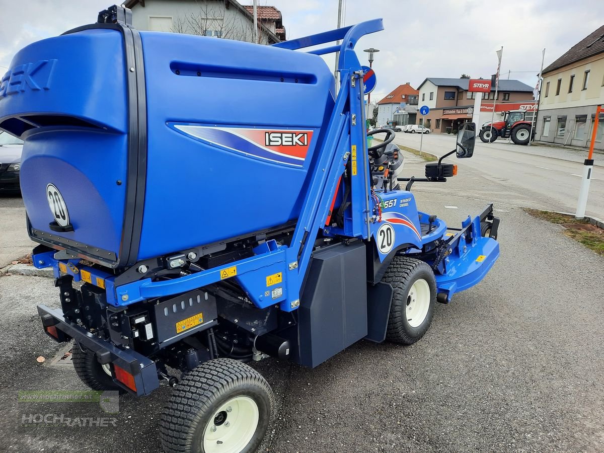 Rasentraktor des Typs Iseki Iseki SF 551, Neumaschine in Kronstorf (Bild 3)
