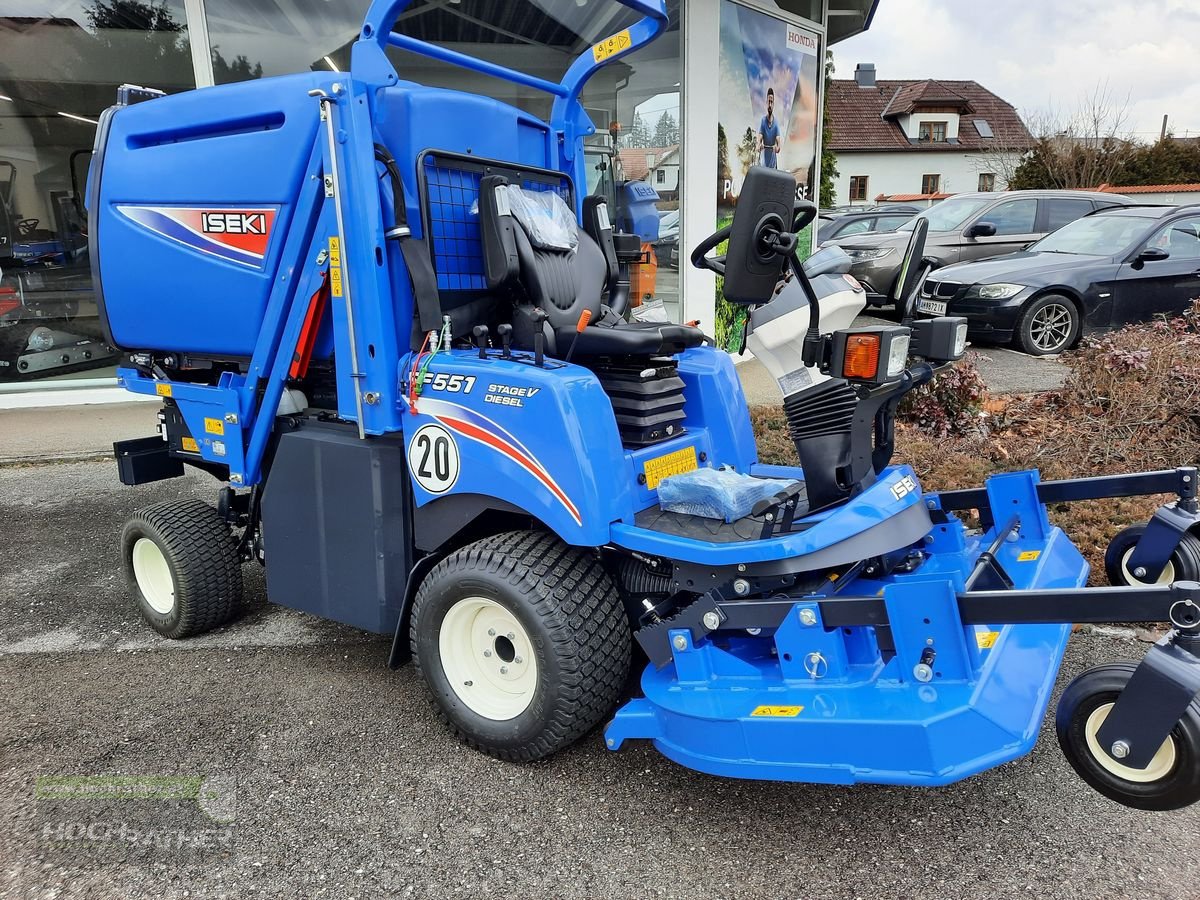 Rasentraktor des Typs Iseki Iseki SF 551, Neumaschine in Kronstorf (Bild 2)