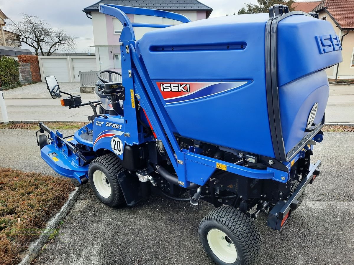 Rasentraktor des Typs Iseki Iseki SF 551, Neumaschine in Kronstorf (Bild 5)