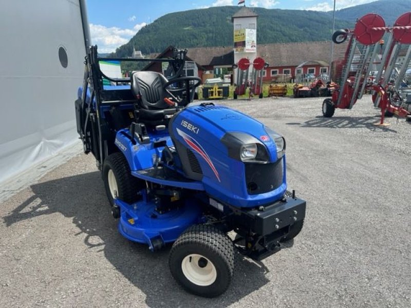 Rasentraktor des Typs Iseki Rasentraktor SXG 327 mit Hochentleerung 1,37m, Neumaschine in Tamsweg (Bild 7)