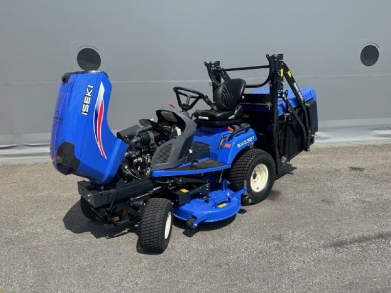 Rasentraktor des Typs Iseki Rasentraktor SXG 327 mit Hochentleerung 1,37m, Neumaschine in Tamsweg (Bild 16)