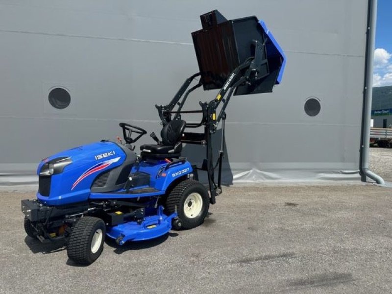 Rasentraktor des Typs Iseki Rasentraktor SXG 327 mit Hochentleerung 1,37m, Neumaschine in Tamsweg (Bild 18)
