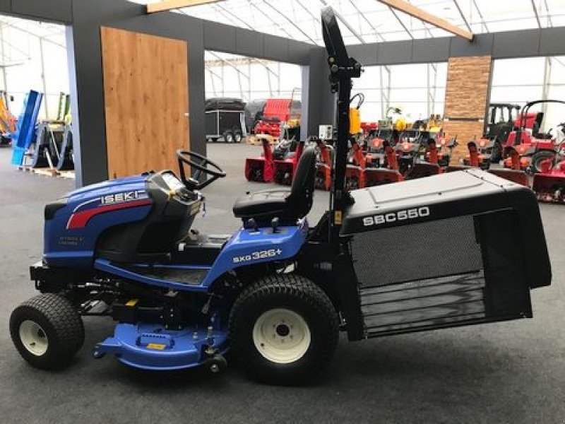 Rasentraktor a típus Iseki Rasentraktor SXG326 Bodenentleerung 1,37m 27PS, Neumaschine ekkor: Tamsweg (Kép 12)