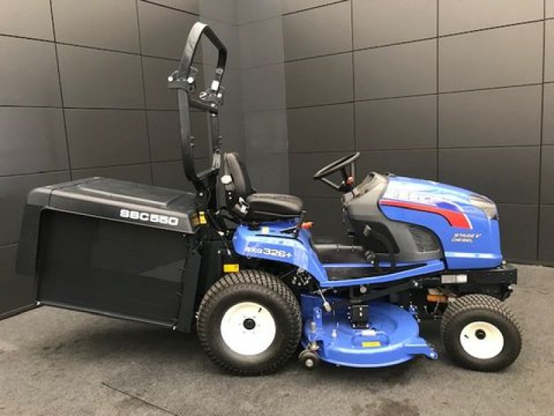 Rasentraktor a típus Iseki Rasentraktor SXG326 Bodenentleerung 1,37m 27PS, Neumaschine ekkor: Tamsweg (Kép 5)