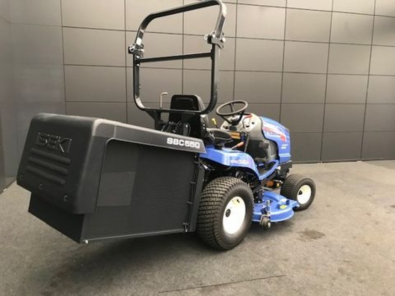 Rasentraktor a típus Iseki Rasentraktor SXG326 Bodenentleerung 1,37m 27PS, Neumaschine ekkor: Tamsweg (Kép 9)