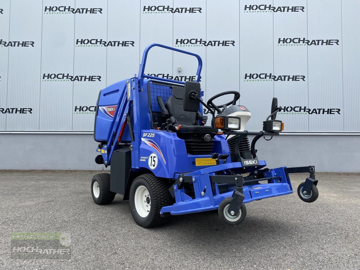 Rasentraktor des Typs Iseki SF 225, Neumaschine in Kronstorf (Bild 1)