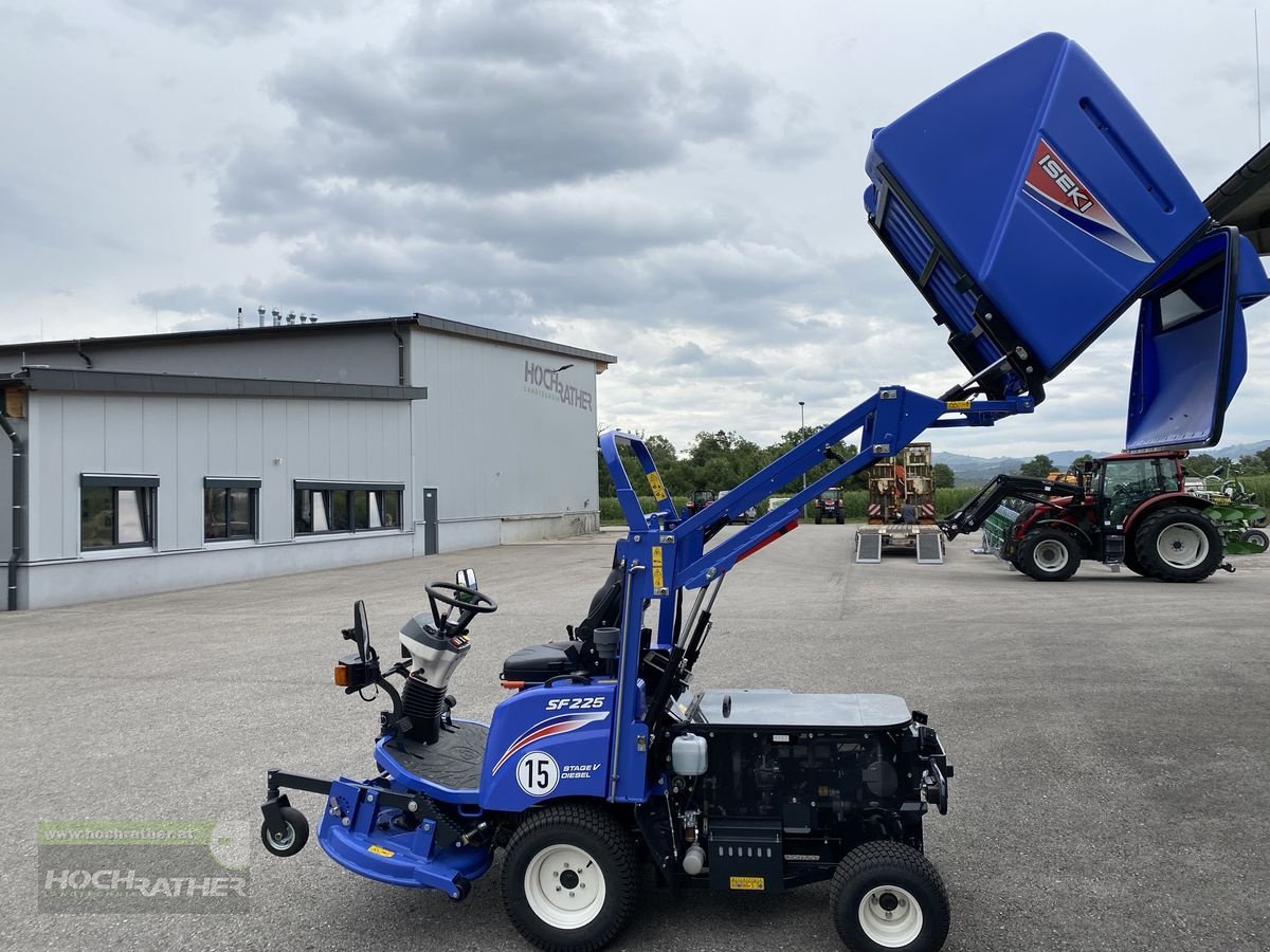 Rasentraktor des Typs Iseki SF 225, Neumaschine in Kronstorf (Bild 14)