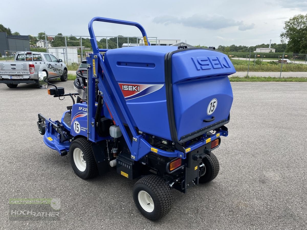 Rasentraktor des Typs Iseki SF 225, Neumaschine in Kronstorf (Bild 8)