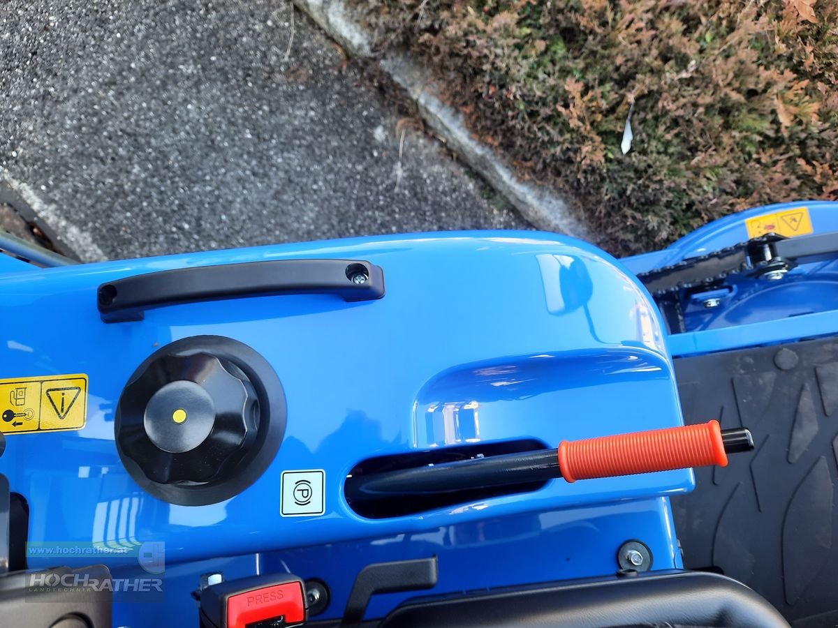 Rasentraktor des Typs Iseki SF 225, Neumaschine in Kronstorf (Bild 12)