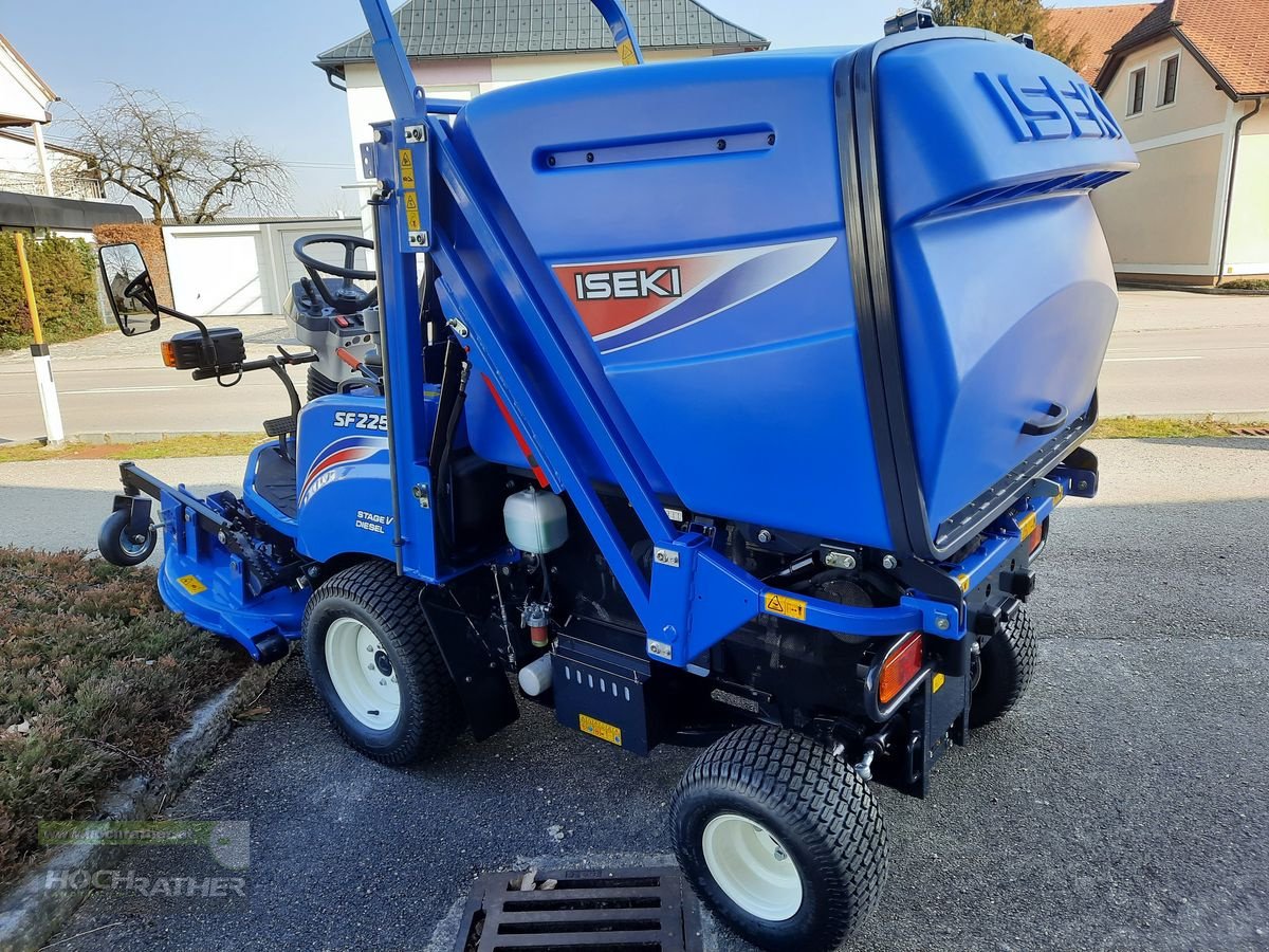 Rasentraktor des Typs Iseki SF 225, Neumaschine in Kronstorf (Bild 7)