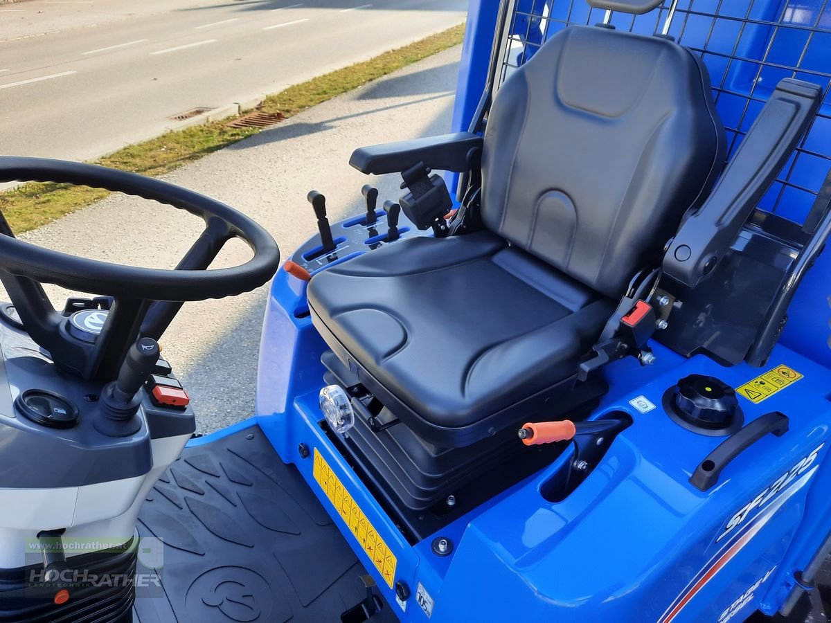 Rasentraktor des Typs Iseki SF 225, Neumaschine in Kronstorf (Bild 9)