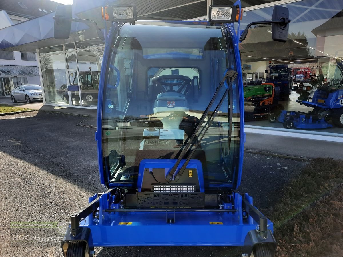 Rasentraktor des Typs Iseki SF 551 mit Kabine, Gebrauchtmaschine in Kronstorf (Bild 9)