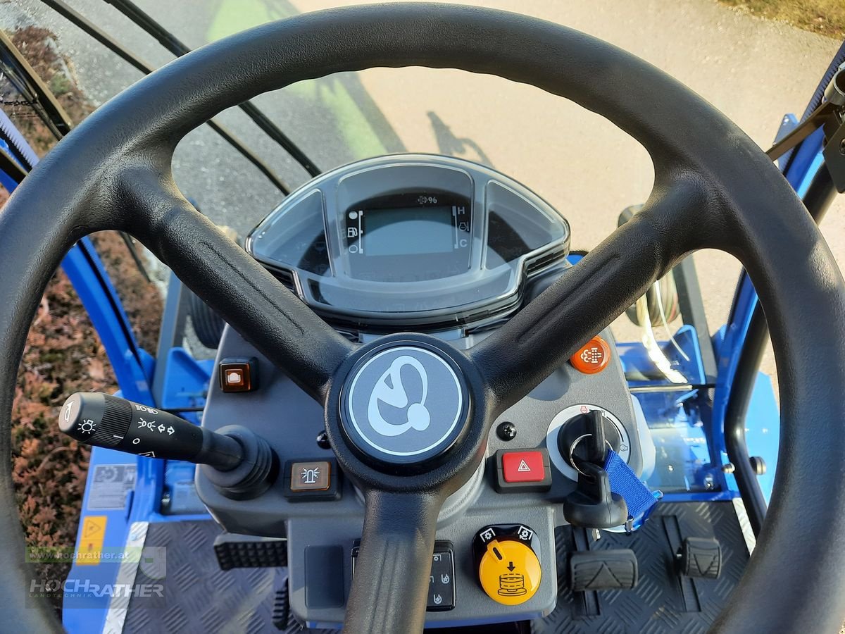 Rasentraktor des Typs Iseki SF 551 mit Kabine, Gebrauchtmaschine in Kronstorf (Bild 12)