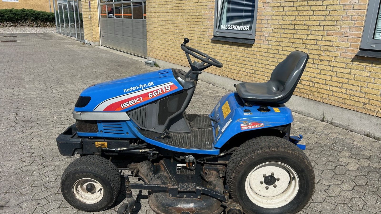 Rasentraktor des Typs Iseki SGR 19, Gebrauchtmaschine in Ringe (Bild 1)