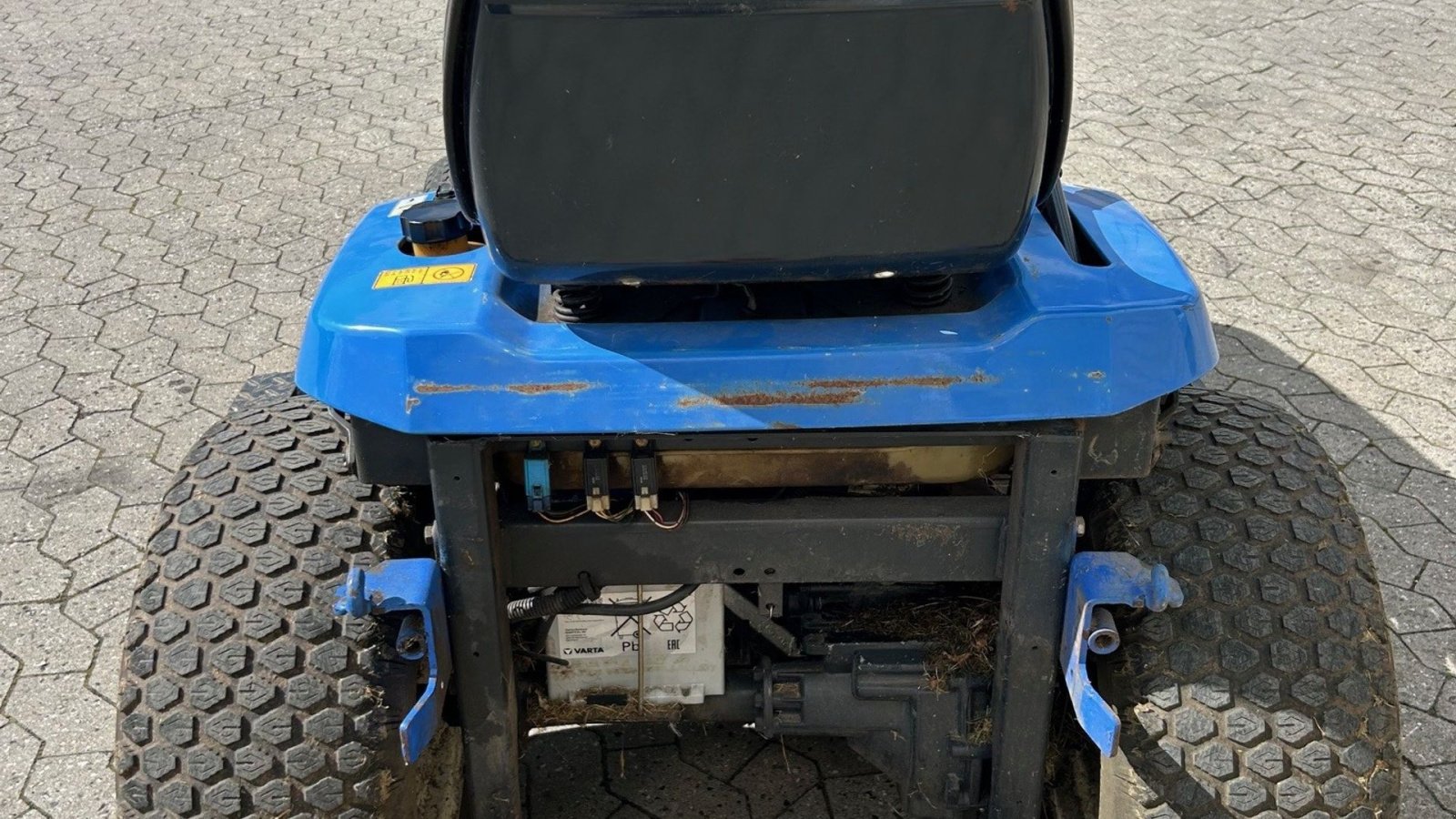 Rasentraktor des Typs Iseki SGR 19, Gebrauchtmaschine in Ringe (Bild 2)