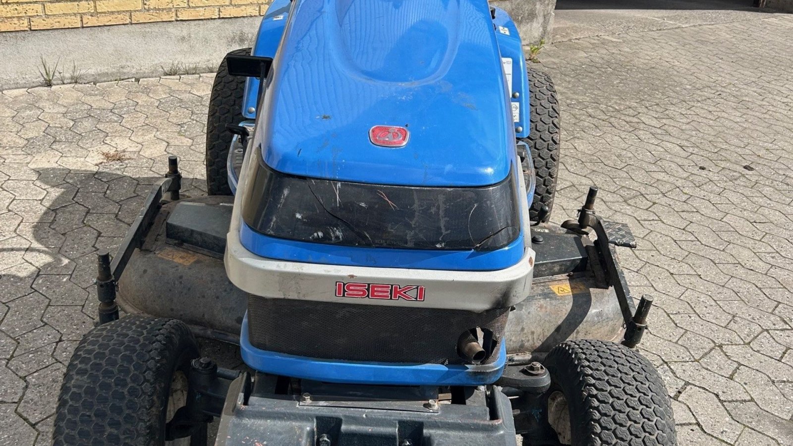 Rasentraktor des Typs Iseki SGR 19, Gebrauchtmaschine in Ringe (Bild 5)