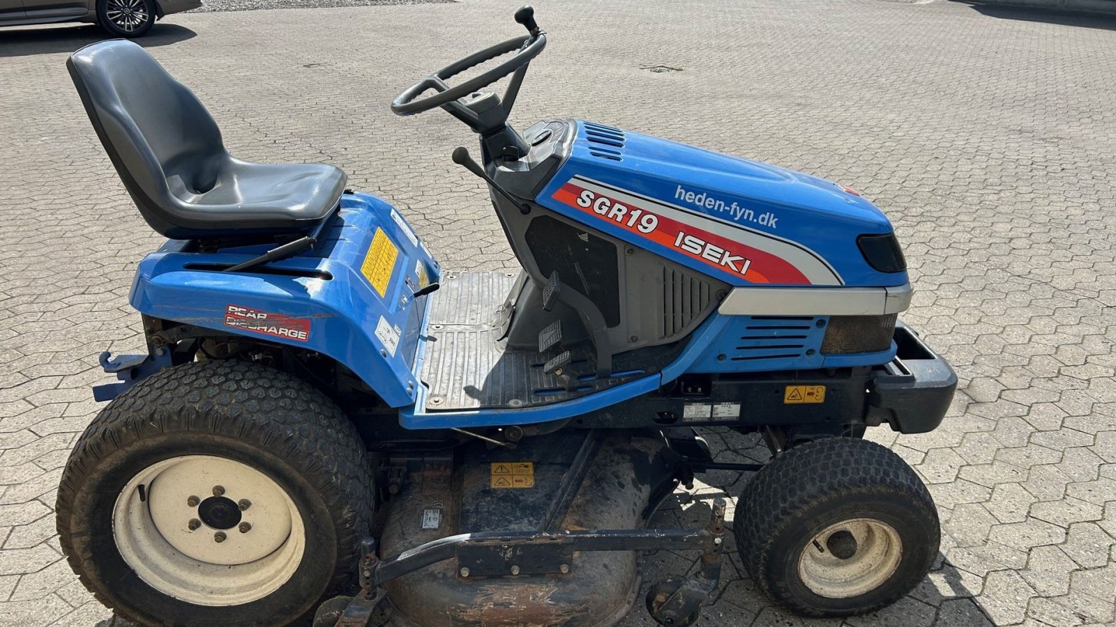 Rasentraktor des Typs Iseki SGR 19, Gebrauchtmaschine in Ringe (Bild 3)