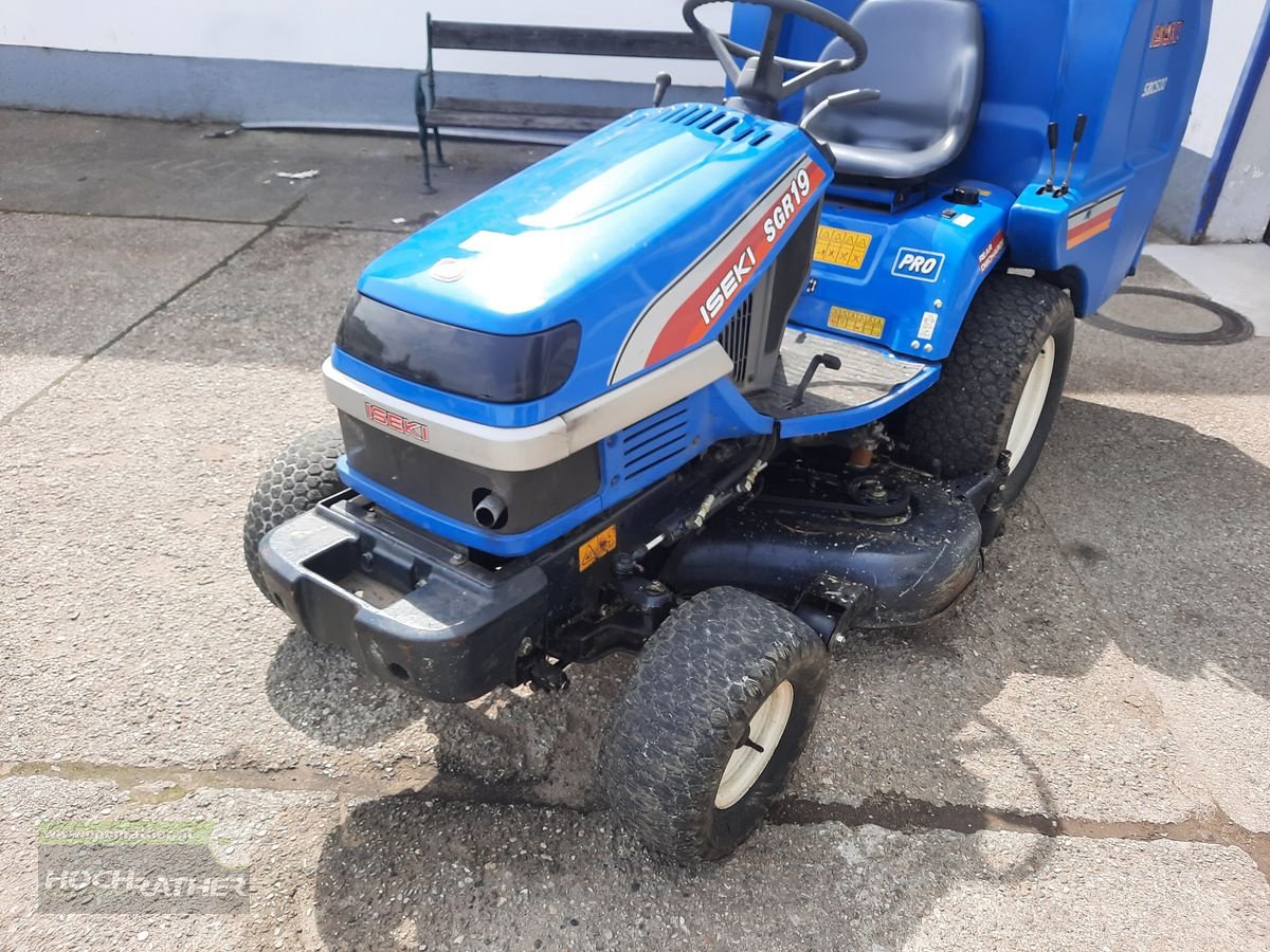 Rasentraktor a típus Iseki SGR 19, Gebrauchtmaschine ekkor: Kronstorf (Kép 8)
