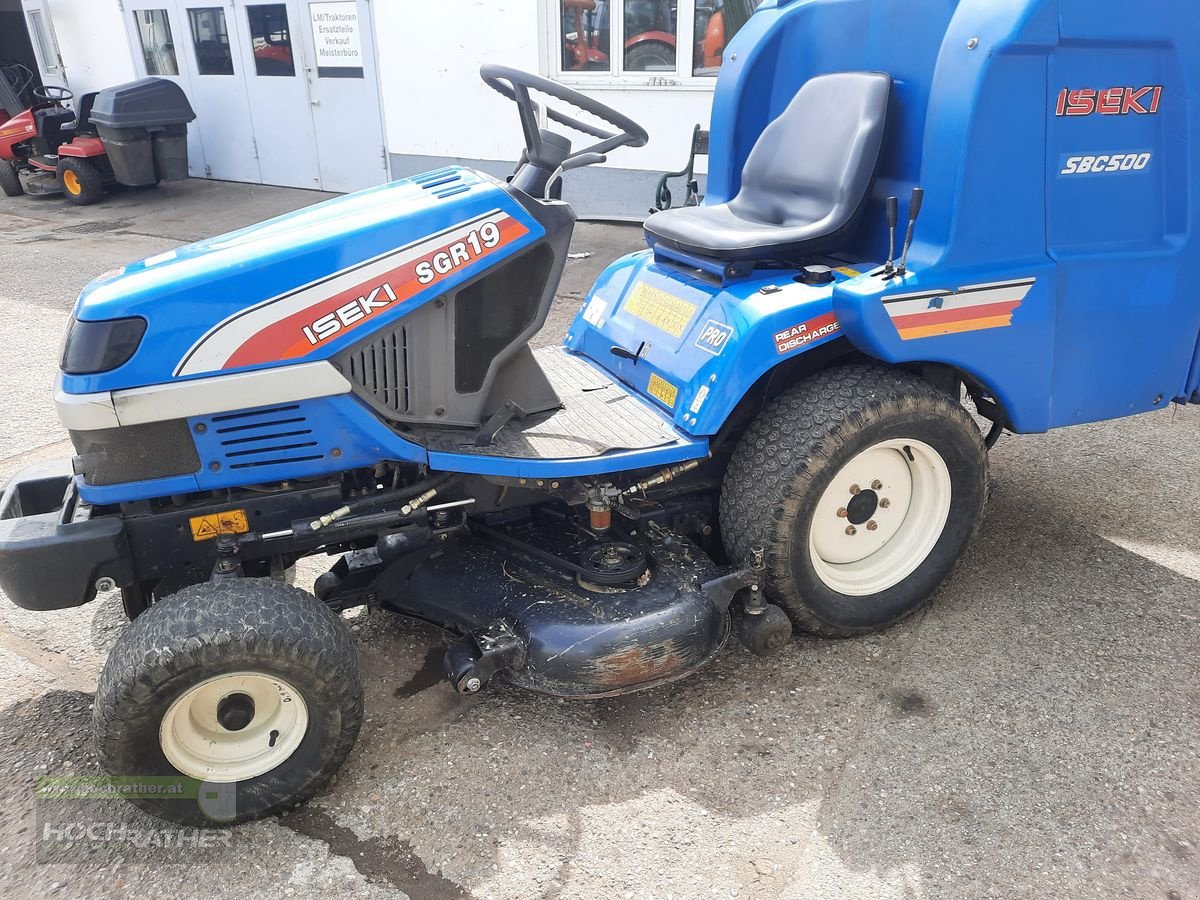 Rasentraktor a típus Iseki SGR 19, Gebrauchtmaschine ekkor: Kronstorf (Kép 7)