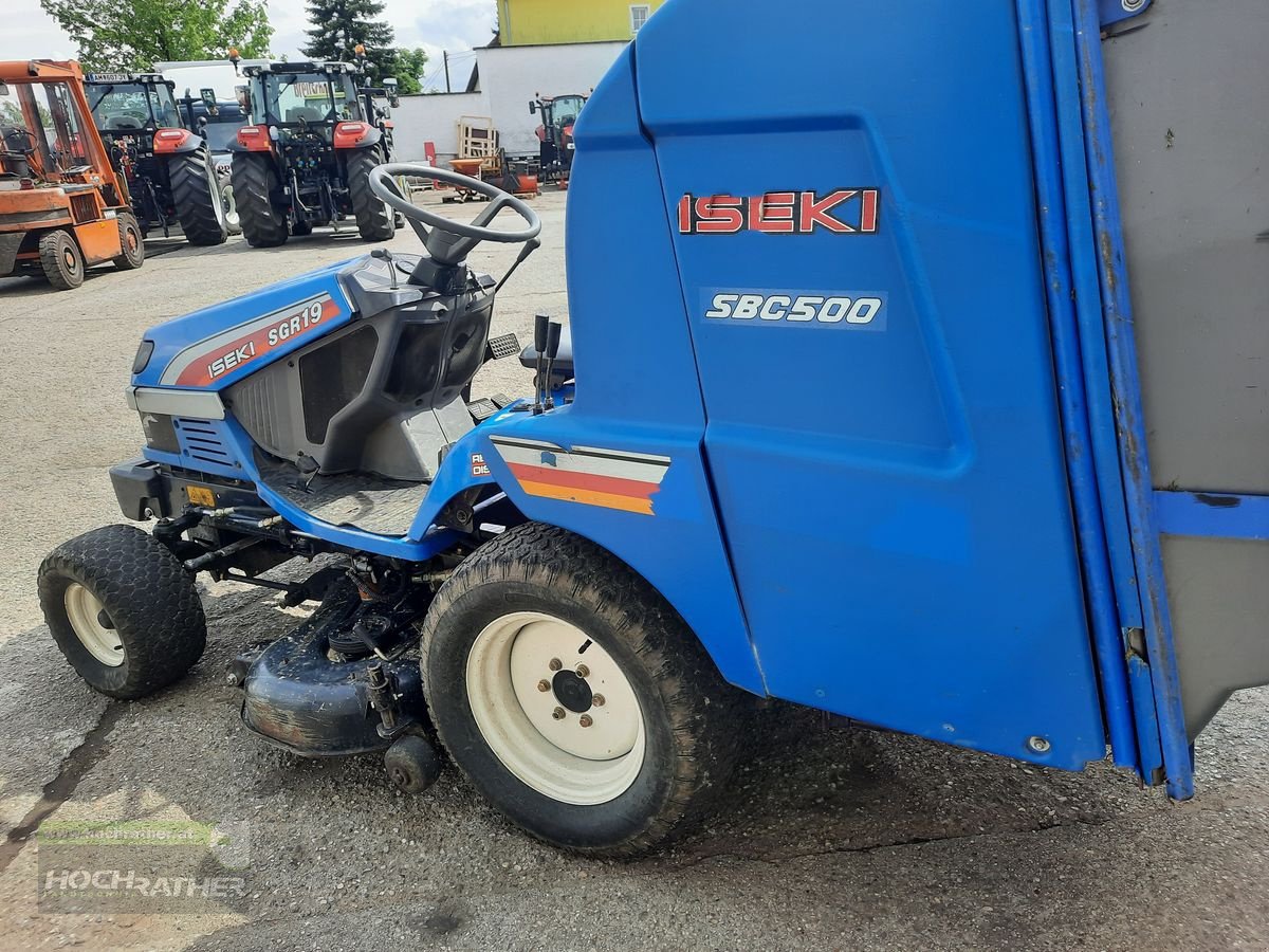 Rasentraktor a típus Iseki SGR 19, Gebrauchtmaschine ekkor: Kronstorf (Kép 5)