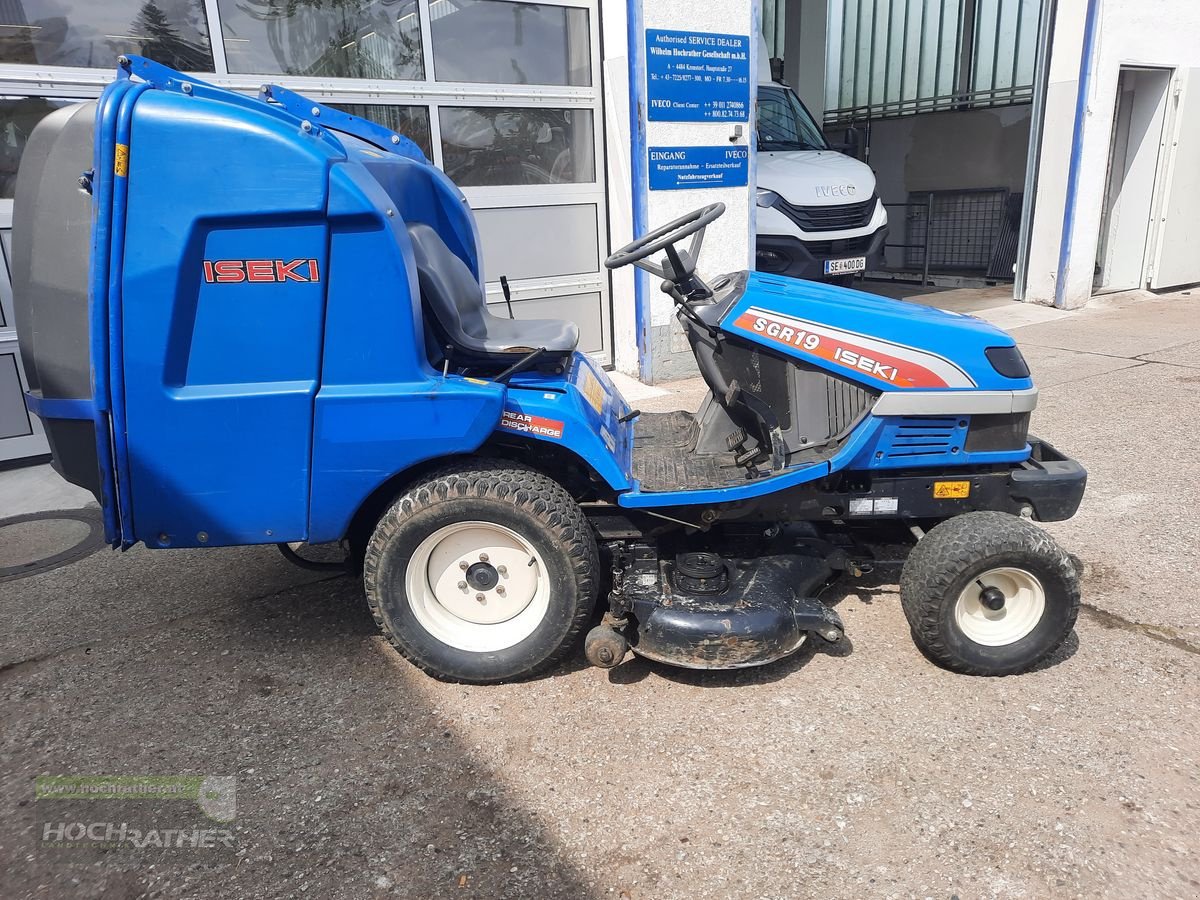 Rasentraktor a típus Iseki SGR 19, Gebrauchtmaschine ekkor: Kronstorf (Kép 2)