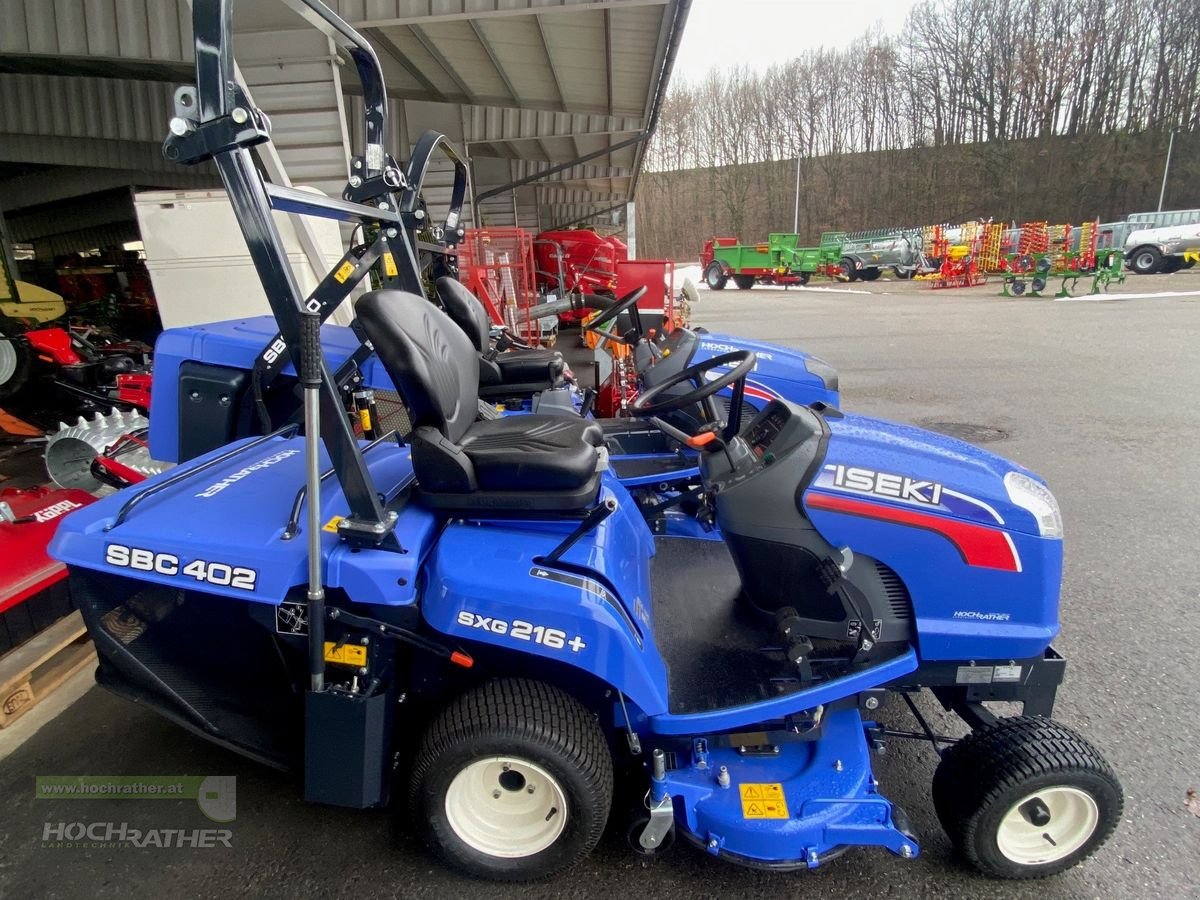 Rasentraktor des Typs Iseki SXG 216+, Neumaschine in Kronstorf (Bild 2)