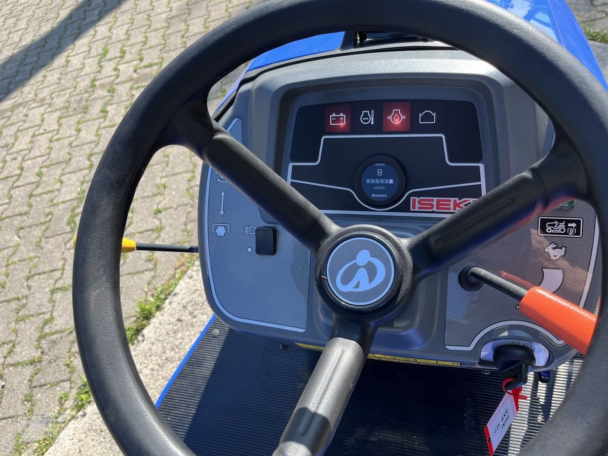 Rasentraktor des Typs Iseki SXG 216 2-Zyl. Diesel,  elektrischer Entleerung, Neumaschine in Teisendorf (Bild 4)