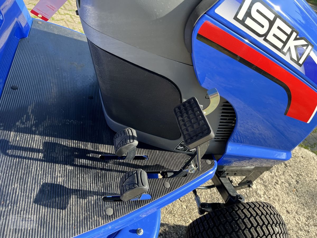 Rasentraktor des Typs Iseki SXG 216 2-Zyl. Diesel,  elektrischer Entleerung, Neumaschine in Teisendorf (Bild 3)