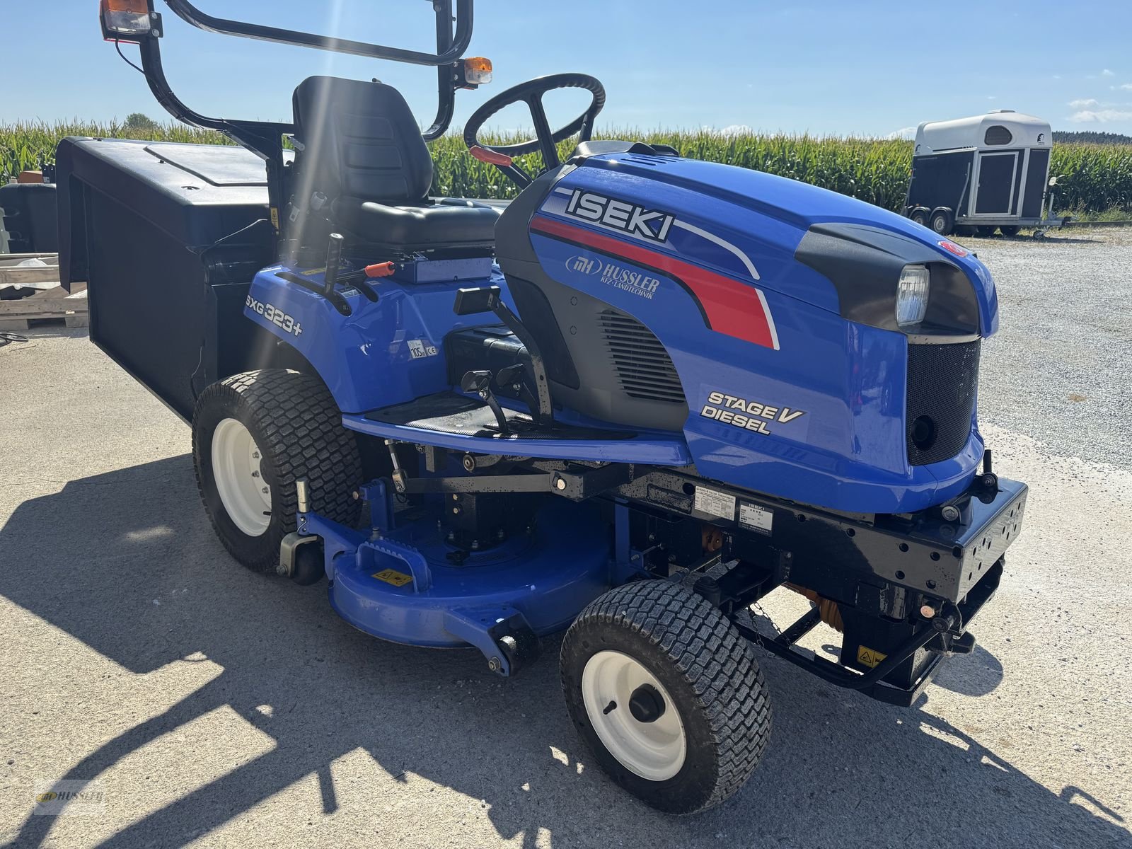 Rasentraktor des Typs Iseki SXG 323+, Gebrauchtmaschine in Söding- Sankt. Johann (Bild 5)