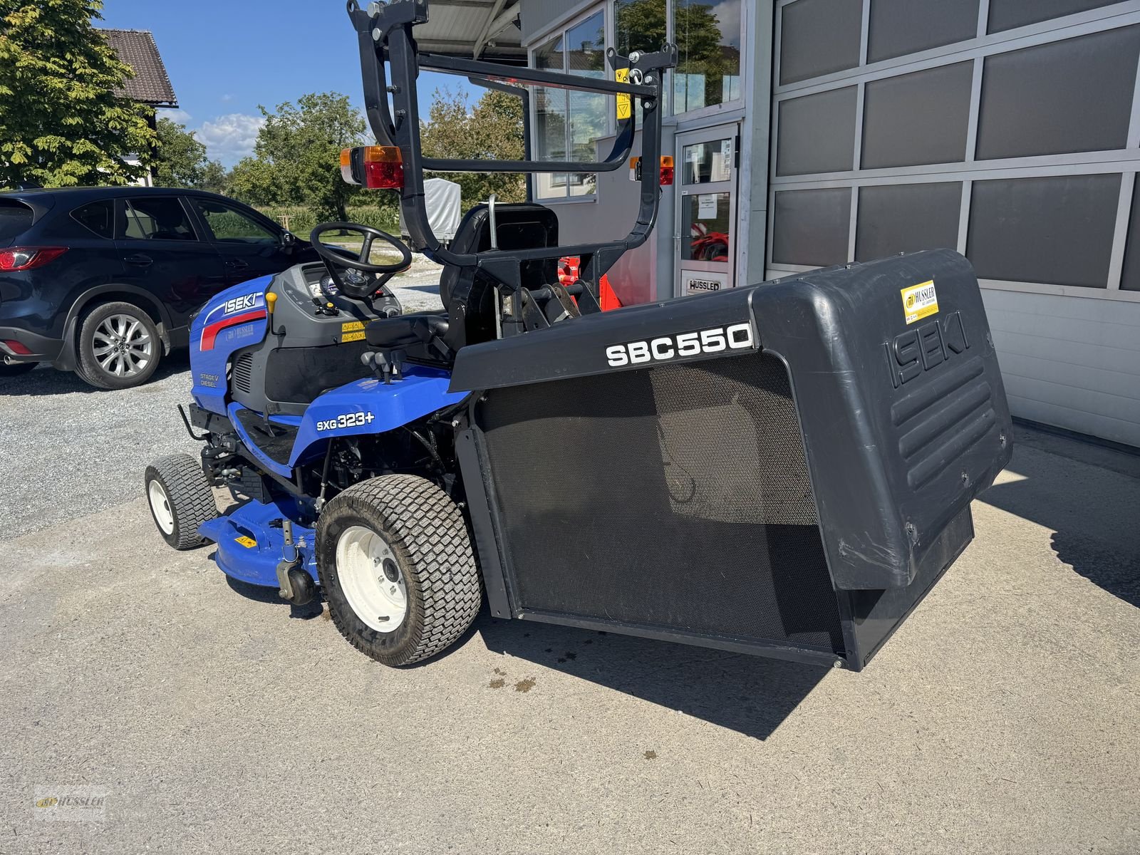 Rasentraktor des Typs Iseki SXG 323+, Gebrauchtmaschine in Söding- Sankt. Johann (Bild 3)