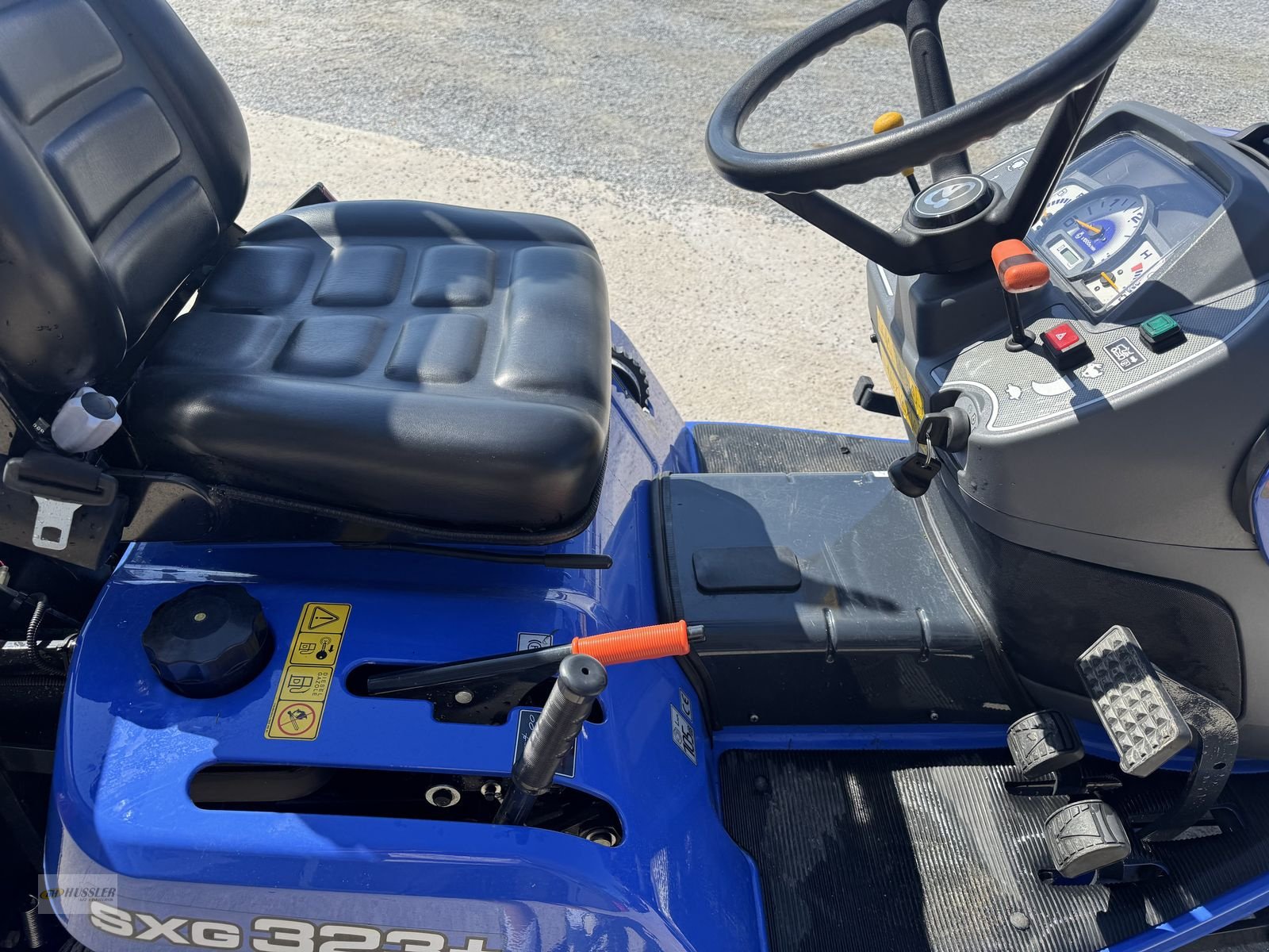 Rasentraktor des Typs Iseki SXG 323+, Gebrauchtmaschine in Söding- Sankt. Johann (Bild 4)