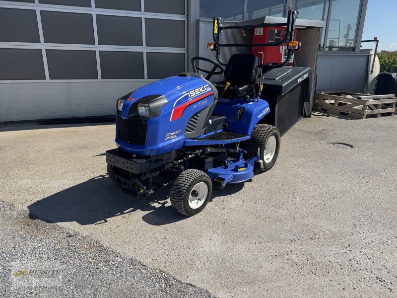 Rasentraktor des Typs Iseki SXG 323+, Gebrauchtmaschine in Söding- Sankt. Johann (Bild 1)
