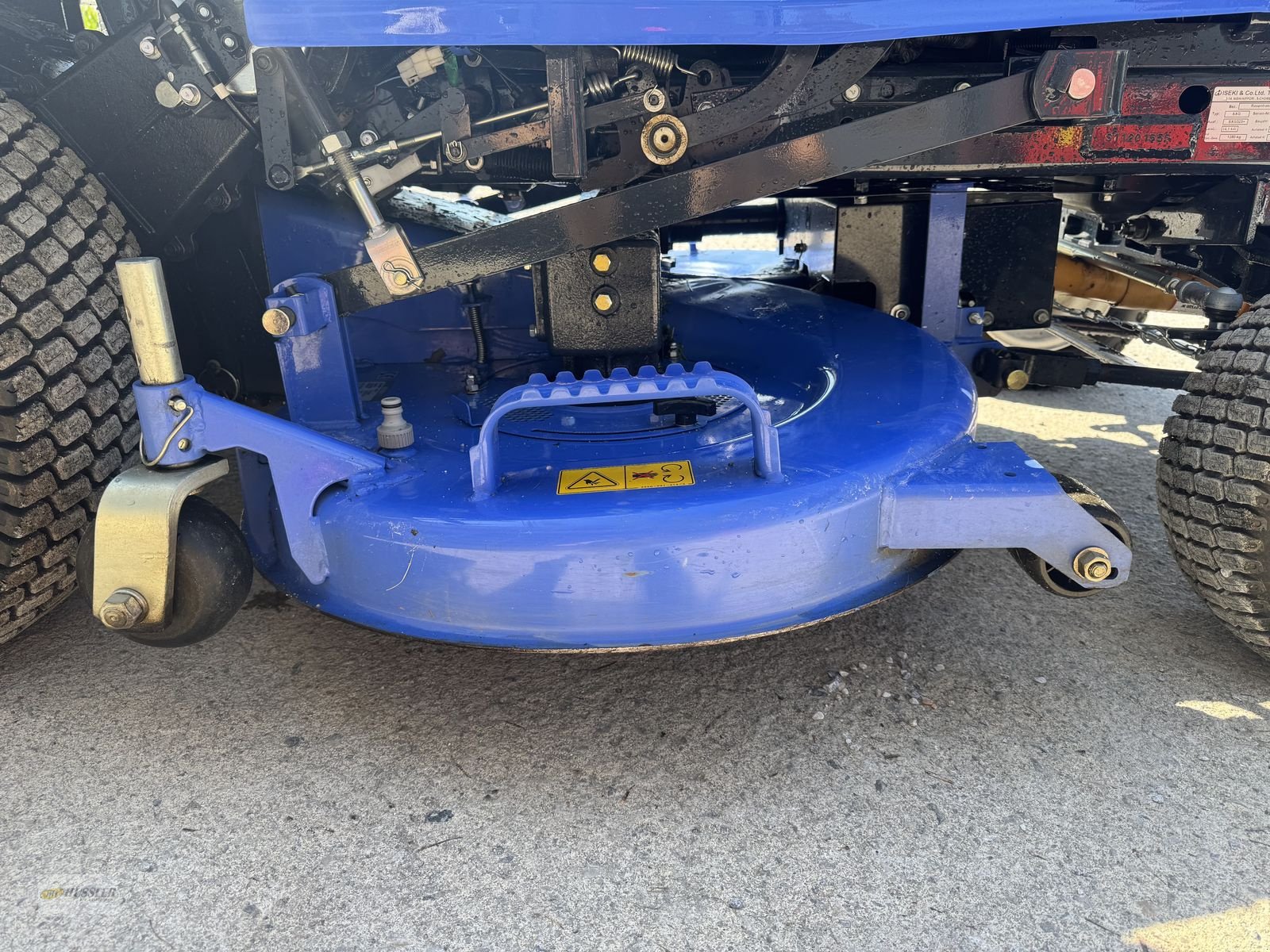 Rasentraktor des Typs Iseki SXG 323+, Gebrauchtmaschine in Söding- Sankt. Johann (Bild 8)