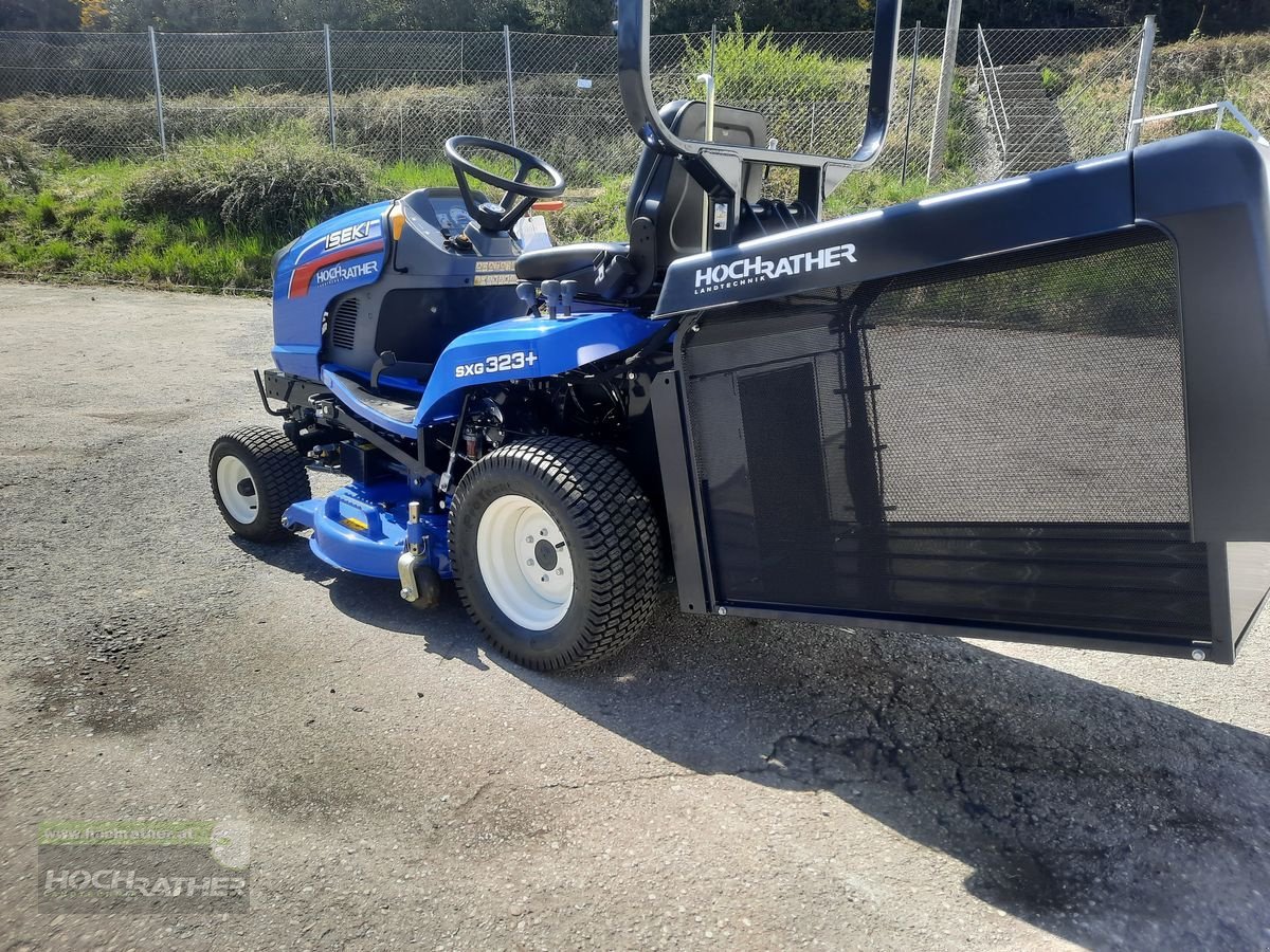 Rasentraktor des Typs Iseki SXG 323+, Neumaschine in Kronstorf (Bild 8)