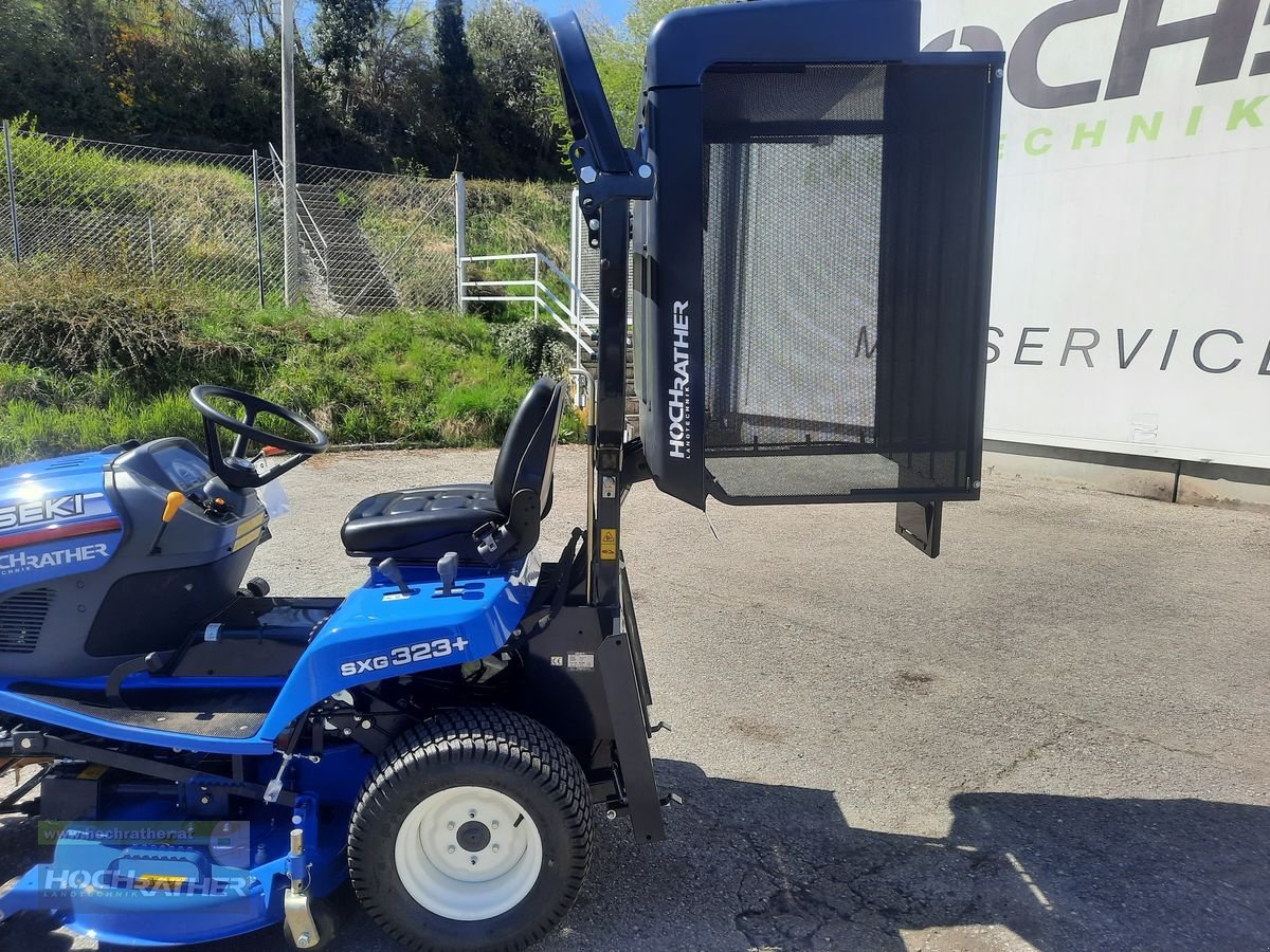 Rasentraktor des Typs Iseki SXG 323+, Neumaschine in Kronstorf (Bild 17)