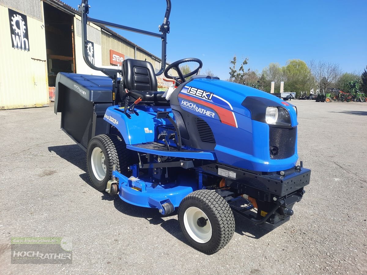 Rasentraktor des Typs Iseki SXG 323+, Neumaschine in Kronstorf (Bild 1)