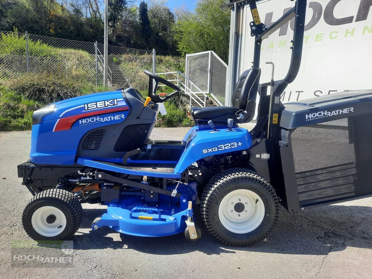 Rasentraktor des Typs Iseki SXG 323+, Neumaschine in Kronstorf (Bild 9)