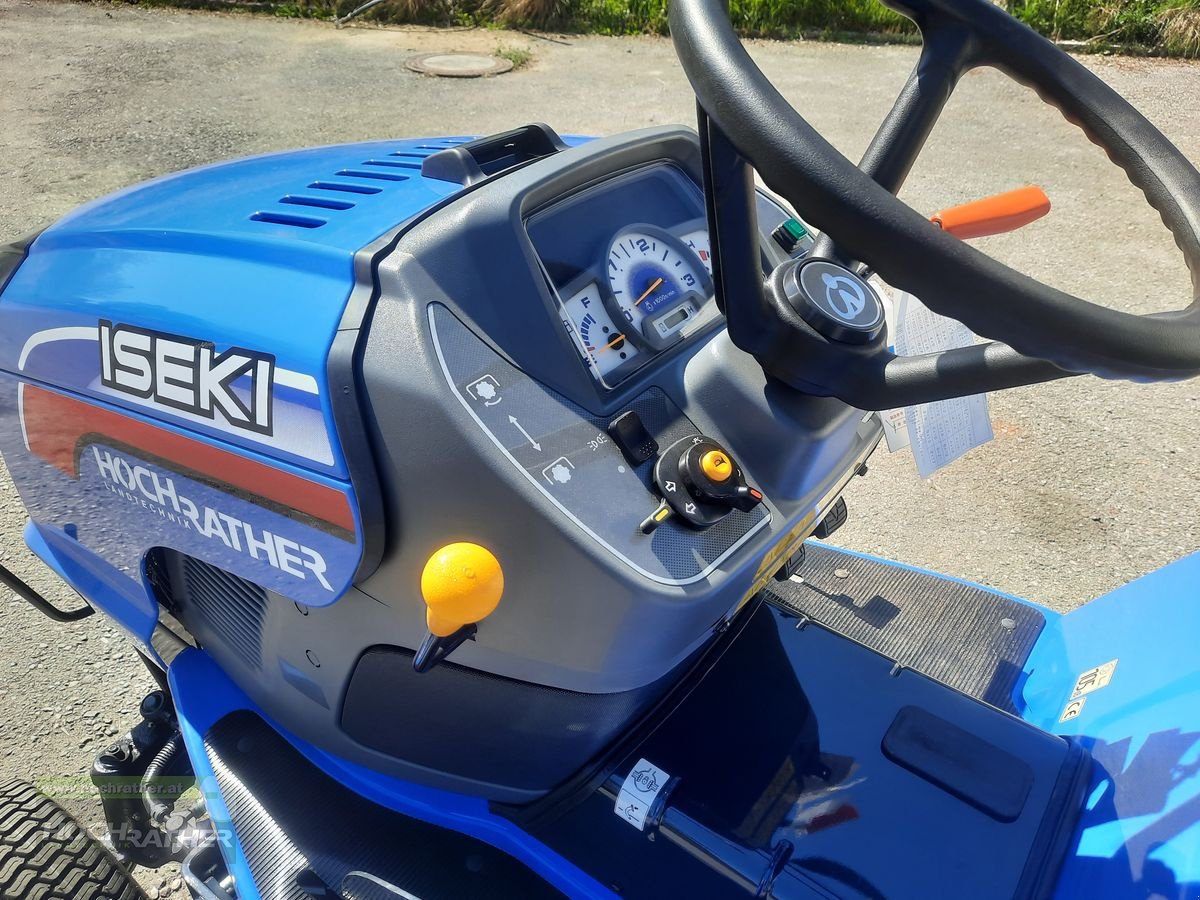 Rasentraktor des Typs Iseki SXG 323+, Neumaschine in Kronstorf (Bild 10)